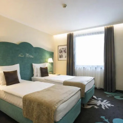 La Prima Fashion Hotel 4* Номер Делюкс с различными типами кроватей фото 7
