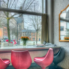 Отель B&B Urban Dreams гостиничный бар