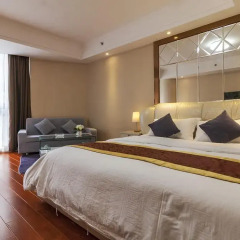 Отель Shenzhen Langyu Aparthotel One39 Branch Шэньчжэнь комната для гостей