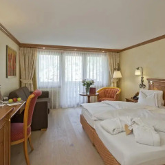 Отель Relais & Chateaux Schönegg Швейцария, Церматт - отзывы, цены и фото номеров - забронировать отель Relais & Chateaux Schönegg онлайн комната для гостей фото 4