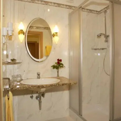 Отель Residence Sonne Сцена ванная