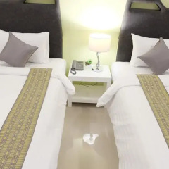 Отель Sunny Residence 3* Номер Делюкс с различными типами кроватей фото 16