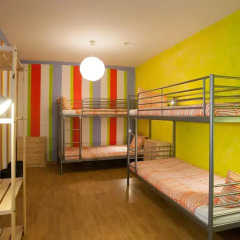 Отель Ericeira Surf Camp 2* Кровать в общем номере двухъярусные кровати фото 6
