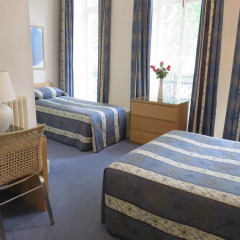 The Euro Hotel 3* Стандартный номер с различными типами кроватей фото 6