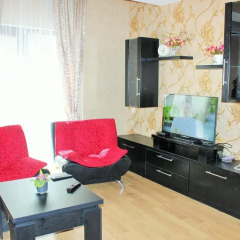 Отель Qeroli Appartment in the center in Avlabari Апартаменты с различными типами кроватей фото 12