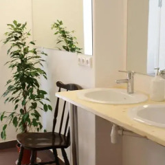 Отель Tree House Латвия, Рига - отзывы, цены и фото номеров - забронировать отель Tree House онлайн ванная фото 2