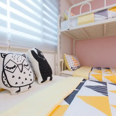 Отель Stay Now Guest House Hongdae Стандартный семейный номер с двуспальной кроватью фото 4