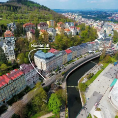 Отель Humboldt Park & Spa Карловы Вары пляж
