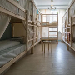 Green Hostel Кровать в женском общем номере с двухъярусной кроватью фото 5