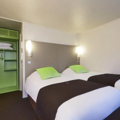 Отель Campanile Cergy Saint Christophe 3* Стандартный номер с различными типами кроватей фото 3