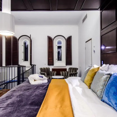 Radisson Blu Plaza Hotel, Helsinki 4* Люкс с разными типами кроватей фото 2