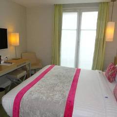 Le Marceau Bastille Hotel 4* Стандартный номер с разными типами кроватей фото 9