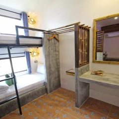 Отель Coco Cape Lanta 2* Бунгало с различными типами кроватей фото 5