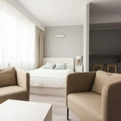 Апартаменты Silver Apartments Апартаменты с различными типами кроватей фото 10