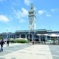 Отель The Ritz-Carlton, San Francisco Сан-Франциско городской автобус