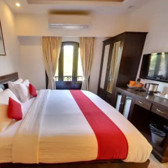 Отель Calangute Grande 3* Номер Делюкс фото 3
