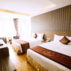 Euro Star Hotel 3* Номер Делюкс с различными типами кроватей фото 16