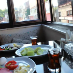 Ercan Inn Hotel 3* Стандартный номер с двуспальной кроватью фото 12