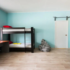 Like Hostel Tula Кровать в общем номере с двухъярусной кроватью фото 11