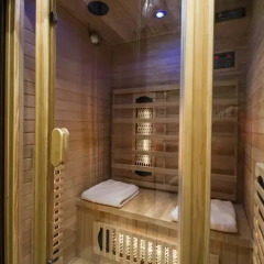 Отель Quality House Cisza nad Doliną Закопане сауна