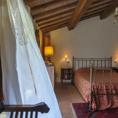 Отель Podere Il Castello Ареццо комната для гостей фото 3