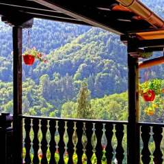Отель Guest House Konakat Болгария, Чепеларе - отзывы, цены и фото номеров - забронировать отель Guest House Konakat онлайн балкон