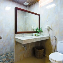 Отель Villa Chitdara 2* Улучшенный номер с различными типами кроватей фото 7