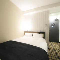 APA Hotel Hatchobori-eki Minami 3* Стандартный номер с двуспальной кроватью фото 13