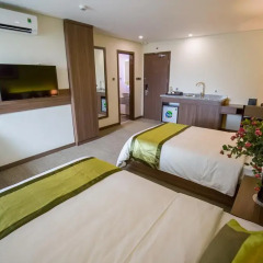 Hotel Kuretakeso Tho Nhuom 84 3* Стандартный номер с 2 отдельными кроватями фото 21