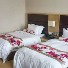 Zhenjiang Mingdu Hotel 5* Улучшенный номер с различными типами кроватей фото 3