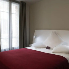 Отель Mercure Paris Levallois Perret 4* Стандартный номер с различными типами кроватей фото 2