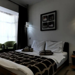 Garni Hotel Zeder 4* Стандартный номер с двуспальной кроватью фото 2