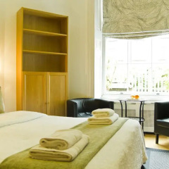 Апартаменты Studios 2 Let Serviced Apartments - Cartwright Gardens Студия с различными типами кроватей фото 15
