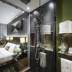 Отель The Continent Bangkok by Compass Hospitality 4* Стандартный номер с различными типами кроватей фото 12