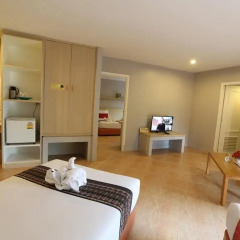 Gulf Siam Hotel & Resort Pattaya 3* Стандартный номер с различными типами кроватей фото 29