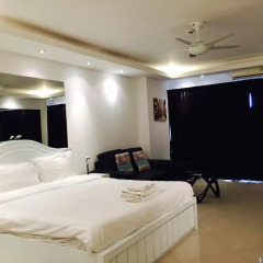 Отель View Talay 6 Pattaya Beach Condominium By Honey Стандартный номер фото 31