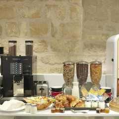 Отель Vendome-Saint Germain Hotel Франция, Париж - отзывы, цены и фото номеров - забронировать отель Vendome-Saint Germain Hotel онлайн питание фото 2