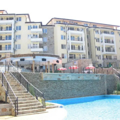 Апартаменты Sunny Beach Hills Apartment Солнечный берег бассейн