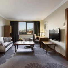 Sheraton Zagreb Hotel 5* Номер Делюкс с различными типами кроватей фото 8