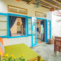 Отель Local Beach Homestay 2* Стандартный номер с различными типами кроватей фото 12