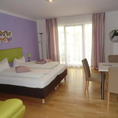 Hotel Pension Haydn 2* Стандартный номер фото 12
