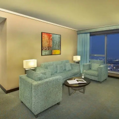 Atana Hotel 4* Люкс с различными типами кроватей фото 6