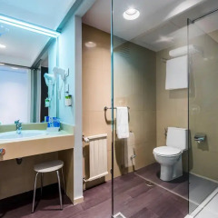 TRYP Guadalajara Hotel 4* Стандартный номер с 2 отдельными кроватями фото 4
