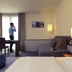 Mercure Hotel Stuttgart Sindelfingen an der Messe 4* Стандартный номер с различными типами кроватей фото 2