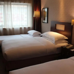 Sunworld Hotel Beijing Wangfujing комната для гостей фото 4