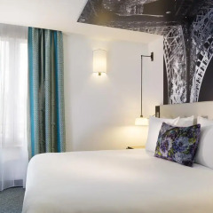 Отель Hôtel Gustave 4* Стандартный номер с двуспальной кроватью фото 3
