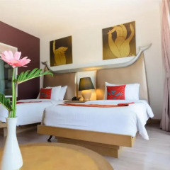 Отель Navalai River Resort 3* Стандартный номер с различными типами кроватей фото 8