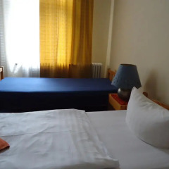 Hotel-pension Austriana 2* Номер с общей ванной комнатой фото 8