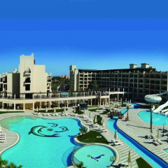 Отель Steigenberger Aqua Magic Red Sea 5* Стандартный номер с различными типами кроватей фото 2