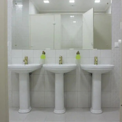 Nereus Hostel near Kremlin Кровать в мужском общем номере двухъярусные кровати фото 9